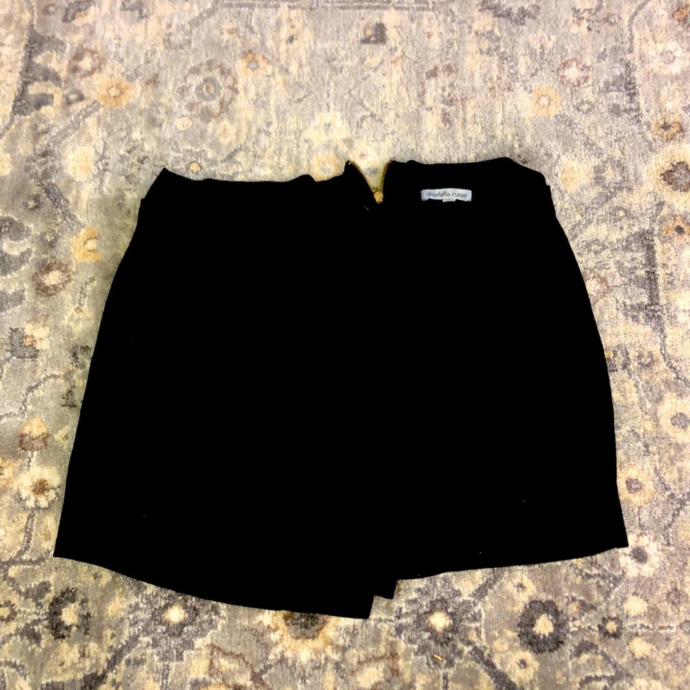 Black shorts Charlotte Russe